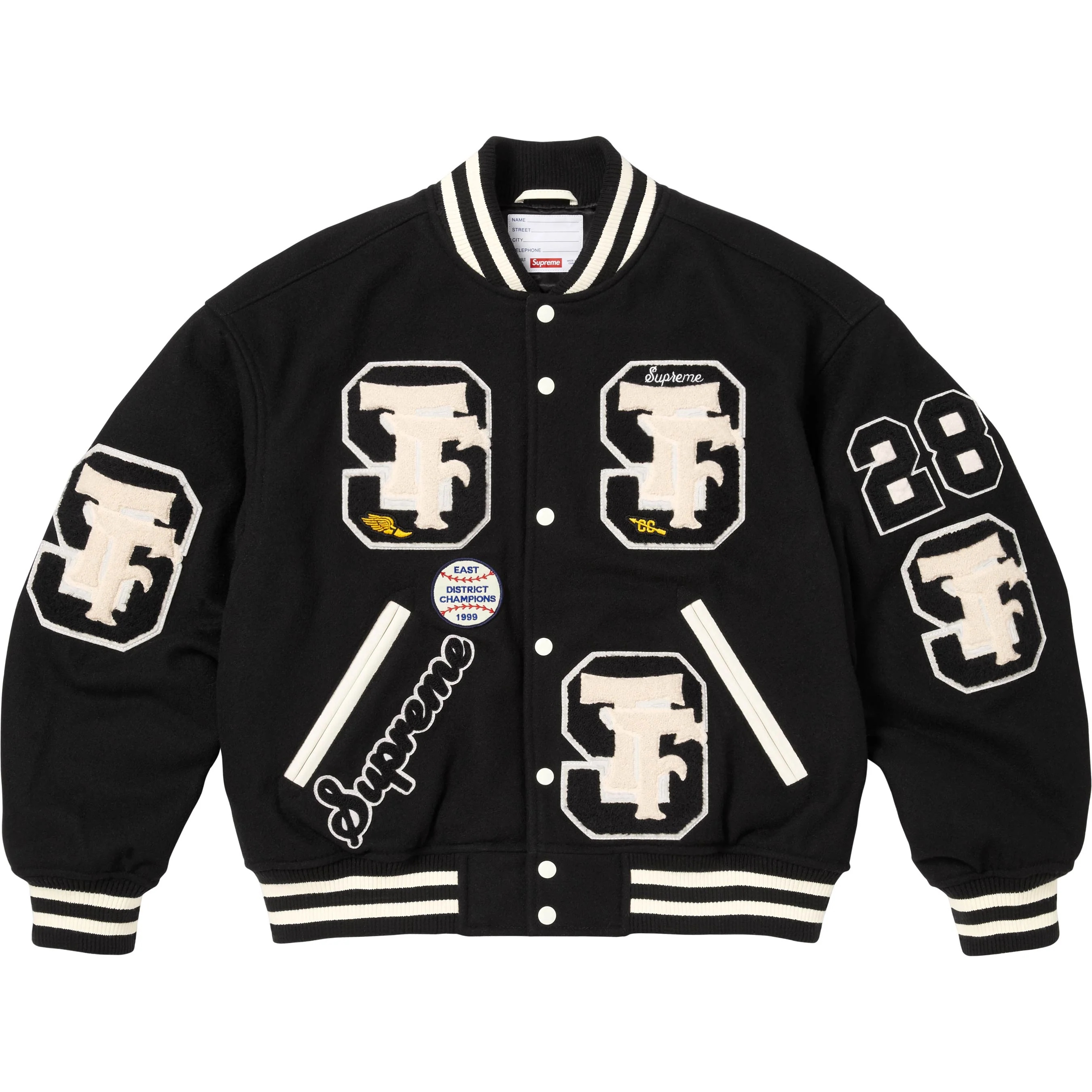Drill Team Varsity Jacket view 10